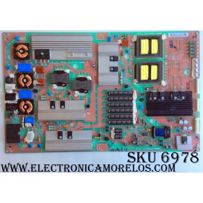 FUENTE DE PODER / LG EAY60908802 / 60908802 / LGP4247-10 IOP / SUSTITUTA EAY60908801 / PANEL LC550EUB (SC)(A1) / MODELOS 55LE5500-UA / 55LV5300-UB / 55LE5400-UC / 55LV5300-UA AUSZLHR / 55LX6500-UB AUSWLUR